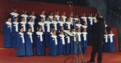 Cantores Sancti Juliani at the Guido D'Arezzo International Choral Festival.